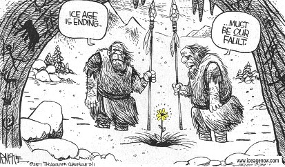 Ice Age Ending - Our Fault