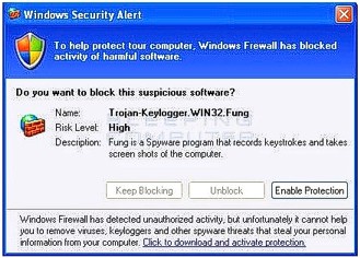 Fake Windows Security Alert
