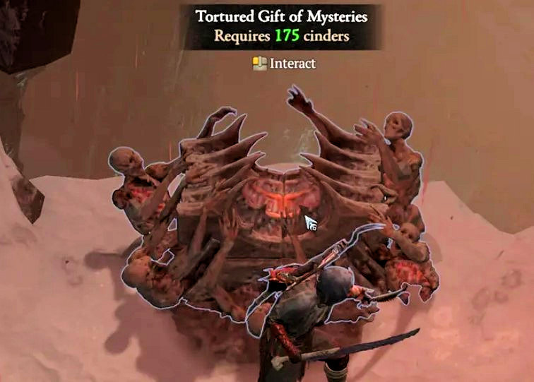 Diablo 4 Helltide chest Tortured Gift of Mysteries