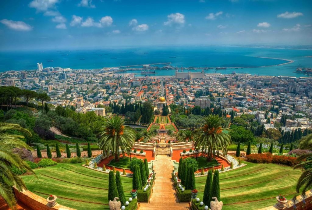 Haifa in Northern Israel.