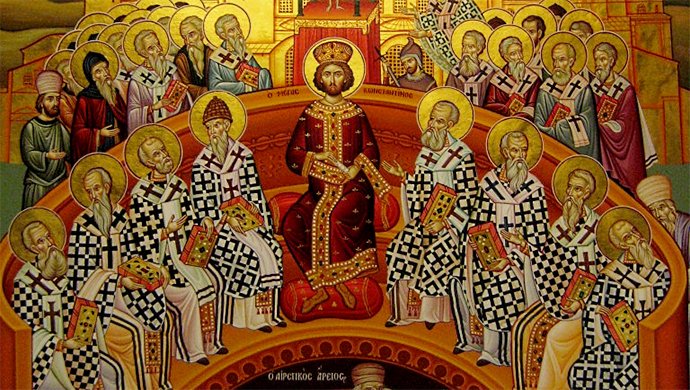 Icon of the Council of Nicaea