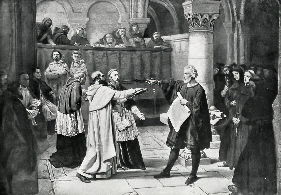 Galileo in dispute