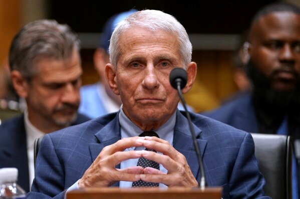 Dr Anthony Fauci