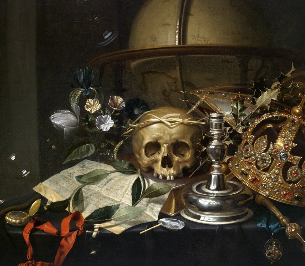 Hendrick Andriessen, Vanitas Still Life, c. 1650
